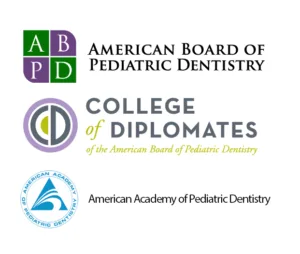 AAPD and ABPD Board Certification Badges
